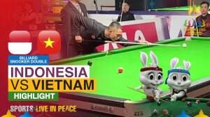 Highlight Billiard Sea Games Cambodia 2023 Indonesia Vs Vietnam Match 2