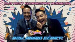 Duo Host Kebanggaan Indonesia Adu Jawab Cepat!
