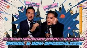 Semua Jawaban Games Ini Bikin Daniel & Boy Speechless!