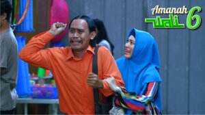 Buset, Takut Amat Ayang Ismed - Amanah Wali 6 Eps. 86 - 87