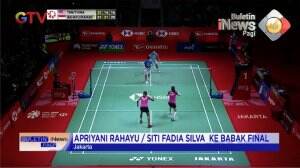 Ganda Putri Indonesia Masuk Final