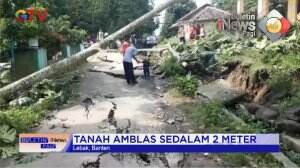 Tanah Amblas Di Kecamatan Kalanganyak, Banten