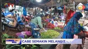Harga Cabai Merah Makin Melejit