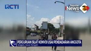 Bentrok Perguruan Silat