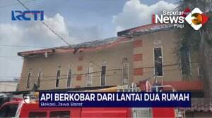 Rumah Usaha Katering Terbakar