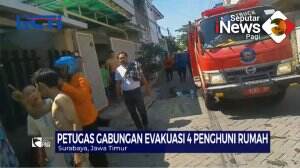 Rumah Terbakar, Satu Keluarga Jadi Korban