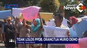 Tidak Lulus PPDB, Orangtua Demo