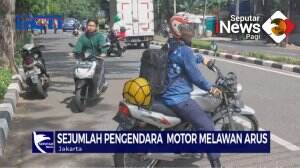 Terjatuh Saat Hindari Razia