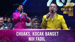 Chuaks, Kocak Banget Nih Fadil - Video Content Creator Awards 2023