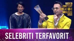 Selebriti Terfavorit - Video Content Creator Awards 2023