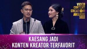 Kaesang Jadi Konten Kreator Terfavorit - Content Creator Awards 2023