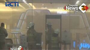 Kebakaran Gedung Plaza Bank Mandiri