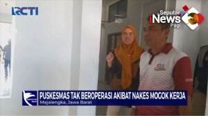 Tenaga Kesehatan Mogok