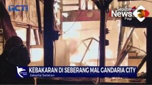 Kebakaran Di Jakarta Selatan