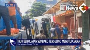 Truk Terguling
