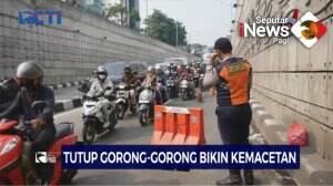 Tutup Gorong-Gorong Bikin Kemacetan