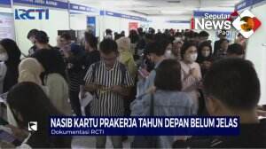 Nasib Kartu Prakerja Tahun Depan Belum Jelas