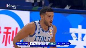 Highlight FIBA Basketball World Cup 2023 Italia Vs Slovenia