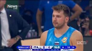 Minimatch FIBA Basketball World Cup 2023 Italia Vs Slovenia