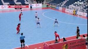 Highlight NSDF Women's Futsal Championship 2023 Bahrain Vs China