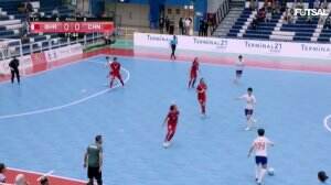 Minimatch NSDF Women's Futsal Championship 2023 Bahrain Vs China - RCTI+