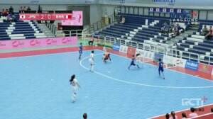 Highlight NSDF Women's Futsal Championship 2023 Jepang Vs Bahrain