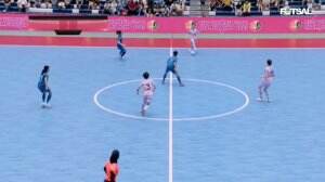 Highlight NSDF Women's Futsal Championship 2023 Jepang Vs Thailand