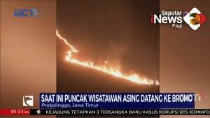 Wisata Bromo Ditutup, Wisatawan Meradang