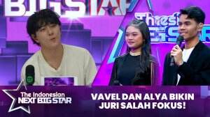 Vavel dan Alya Bikin Juri Salah Fokus! - The Indonesian Next Big Star 2023