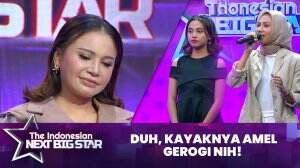 Duh, Kayaknya Amel Gerogi Nih! - The Indonesian Next Big Star 2023