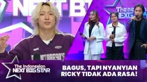 Bagus, Tapi Nyanyian Ricky Tidak Ada Rasa! - The Indonesian Next Big Star 2023