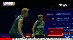 Highlight Victor China Open 2023 Chen/Toh Vs Gicqu/Delrue