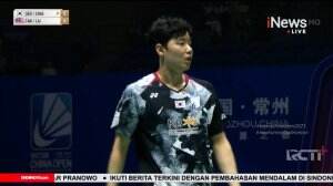Minimatch Victor China Open 2023 Seo/Chae Vs Tan/Lai