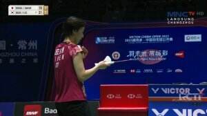 Highlight Victor China Open 2023 Seo/Chae Vs Tan/Lai