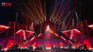 Dewa 19 X Ari Lasso Feat Slank "Pangeran Cinta" - AMAZING 20