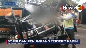 Empat Mobil Terlibat Kecelakaan Beruntun