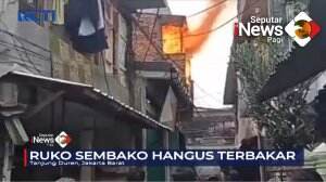 Satu Ruko Sembako Kebakaran