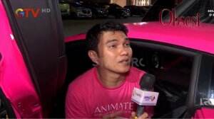 Belum Sanggup Beli, Aldi Taher Numpang Naik Lamborghini