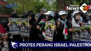 Protes Perang Israel dan Palestina