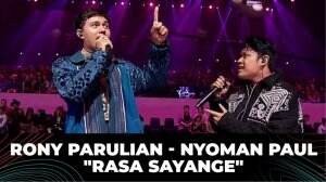 Rony Parulian - Nyoman Paul "Rasa Sayange" - Tiktok Awards 2023
