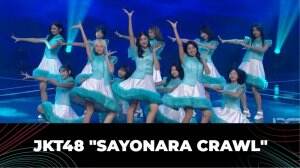 JKT48 "Sayonara Crawl" - Tiktok Awards 2023