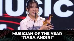 Musician of The Year "Tiara Andini"- Tiktok Awards 2023