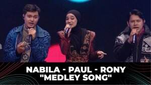 Nabila - Paul - Rony "Medley Song"- Tiktok Awards 2023