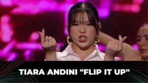 Tiara Andini "Flip It Up" - Tiktok Awards 2023