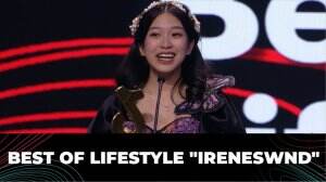 Best of Lifestyle "Ireneswnd"- Tiktok Awards 2023