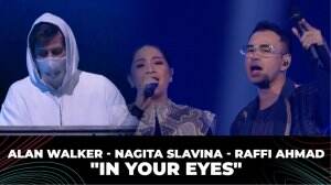 Alan Walker - Nagita Slavina - Raffi Ahmad "In Your Eyes" - Tiktok Awards 2023