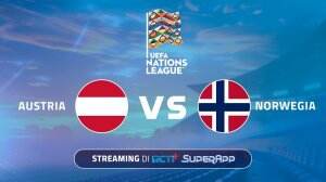 Streaming Austria vs Norway di RCTI+ SuperApp