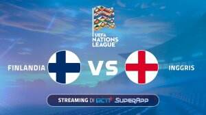 Streaming Finland vs England di RCTI+ SuperApp