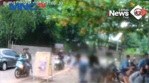 Aksi Pelajar Serang Pelajar Di Bogor