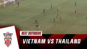 Best Defensive Vietnam Vs Thailand